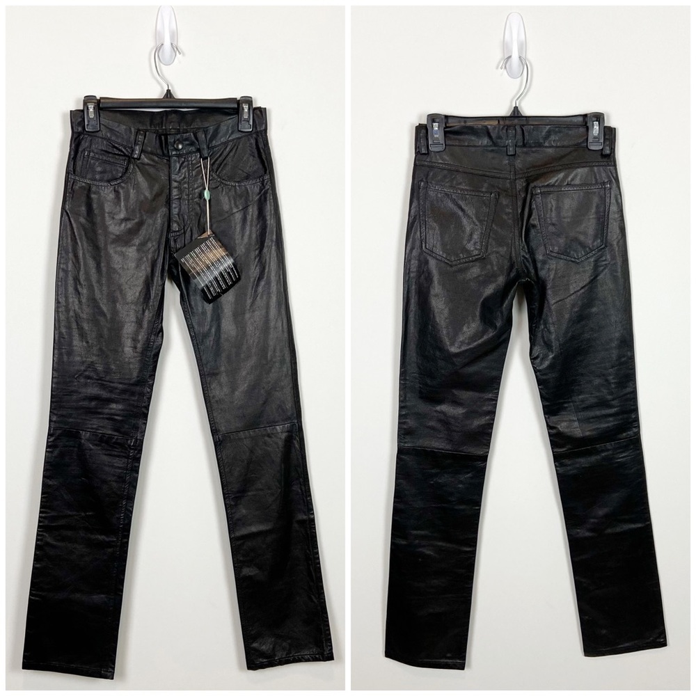 Bess NYC Leather Pants